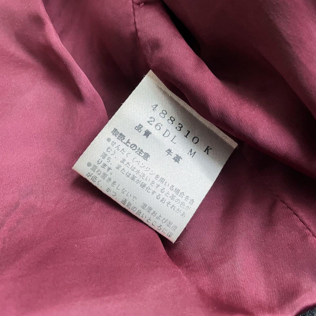 【paul smith】ビンテージ レザー ジャケット