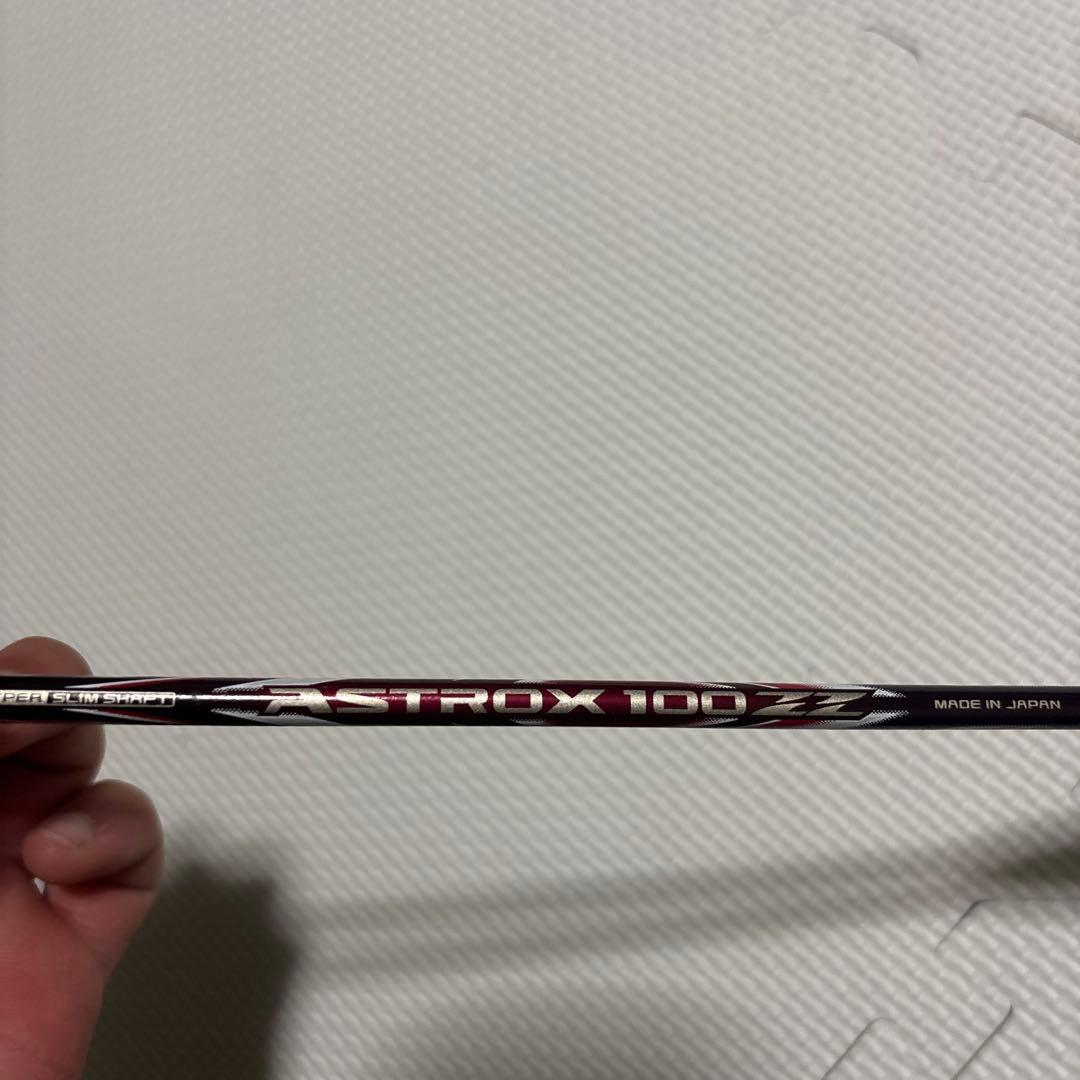 ASTROX 100 zzバドミントンラケット 2本セット