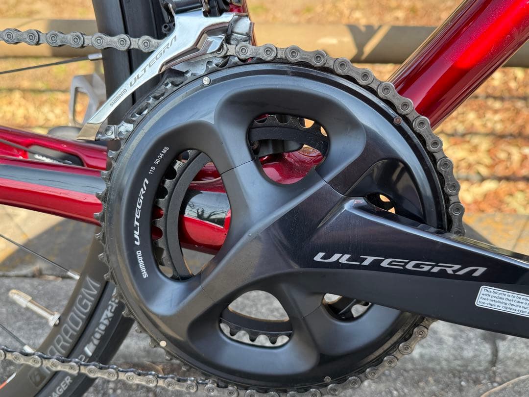 引き取り希望走行極少TREK EMONDA SL6 DISC 54サイズ