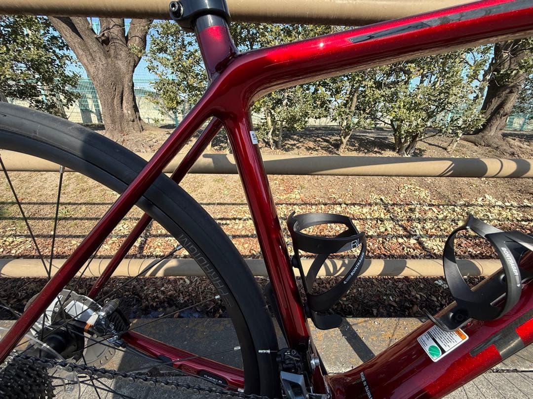 引き取り希望走行極少TREK EMONDA SL6 DISC 54サイズ
