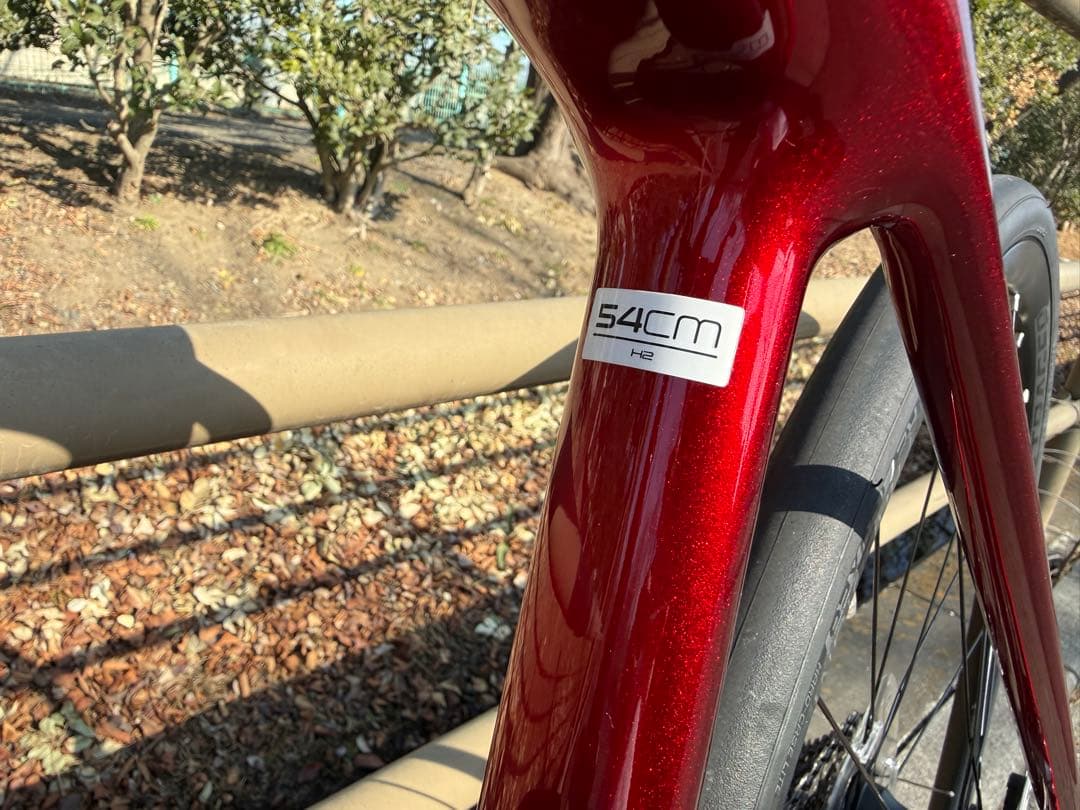 引き取り希望走行極少TREK EMONDA SL6 DISC 54サイズ