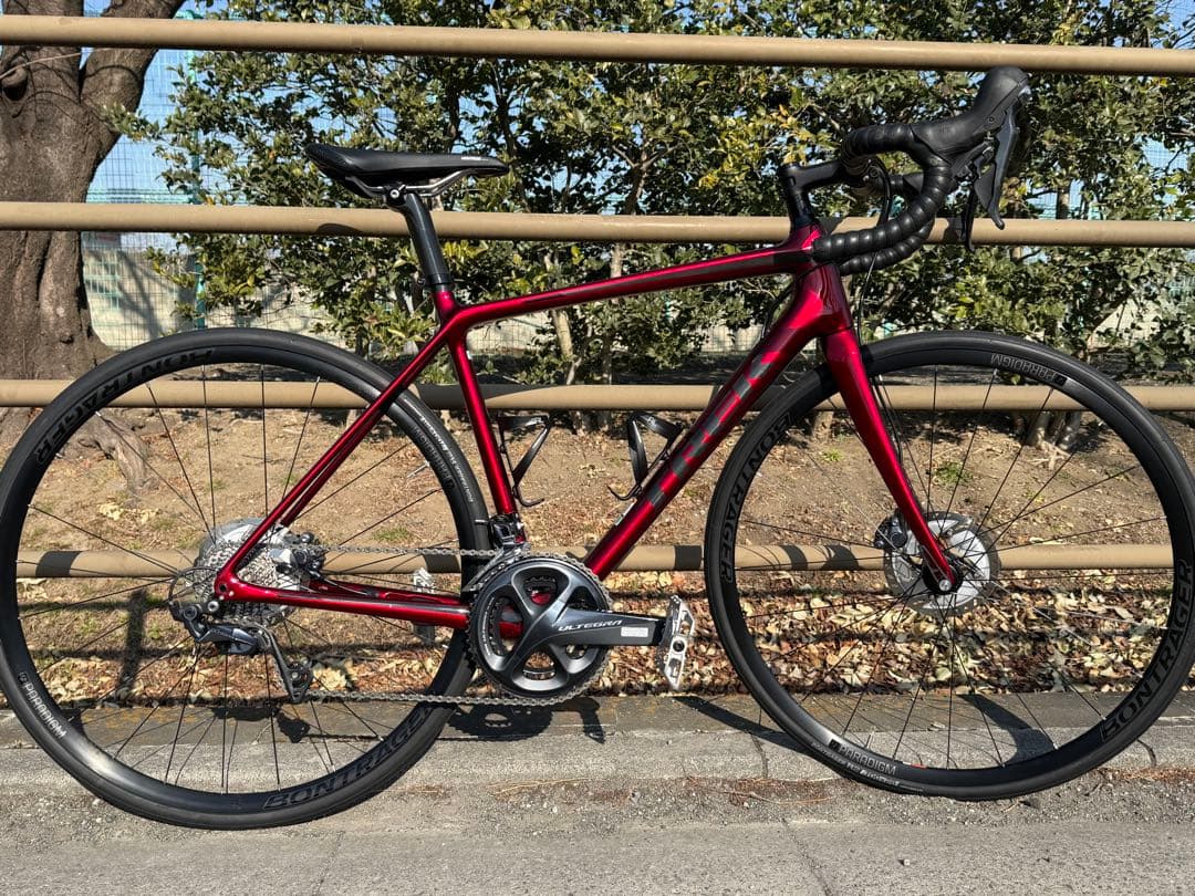 引き取り希望走行極少TREK EMONDA SL6 DISC 54サイズ
