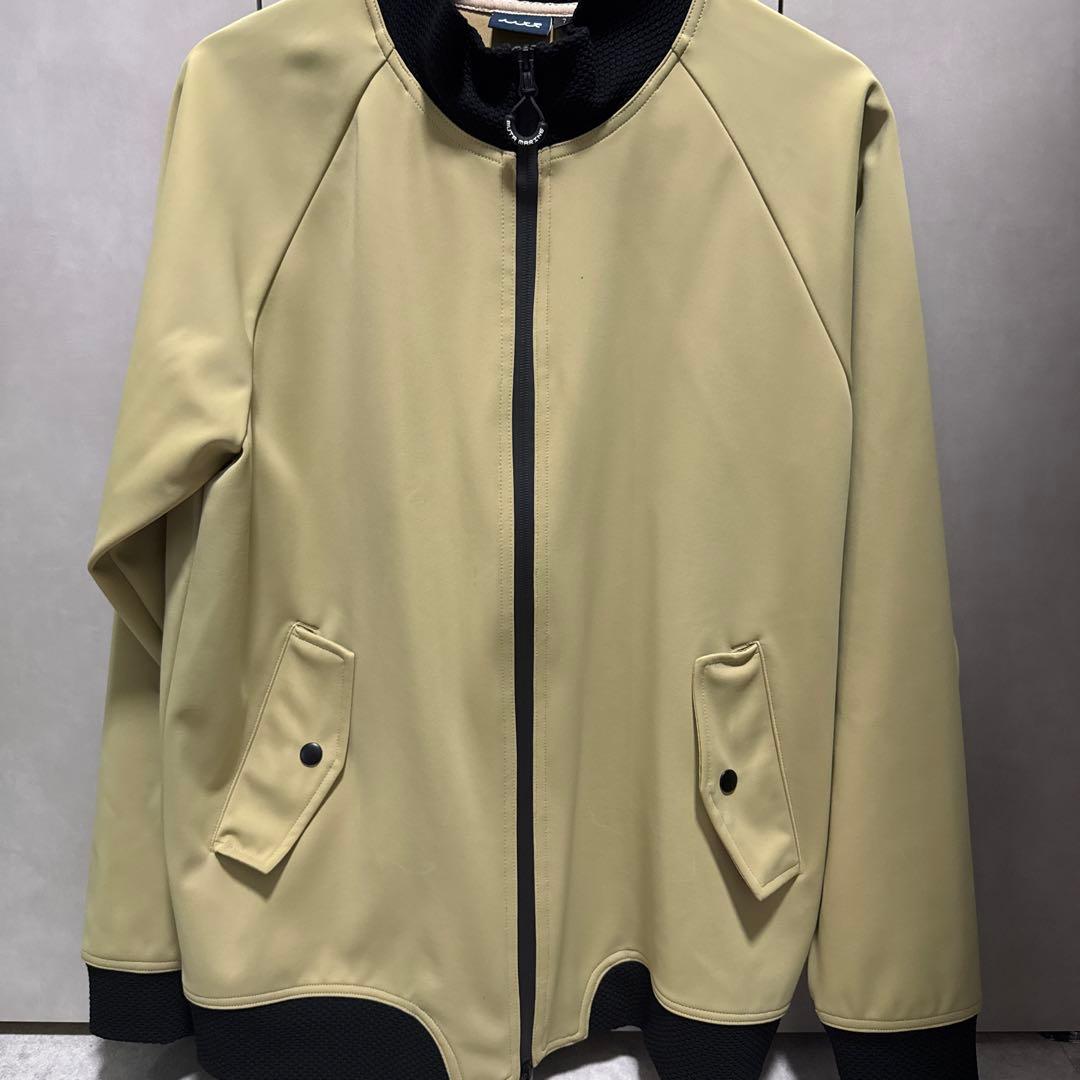 muta MARINE ベージュ ジップアップジャケット