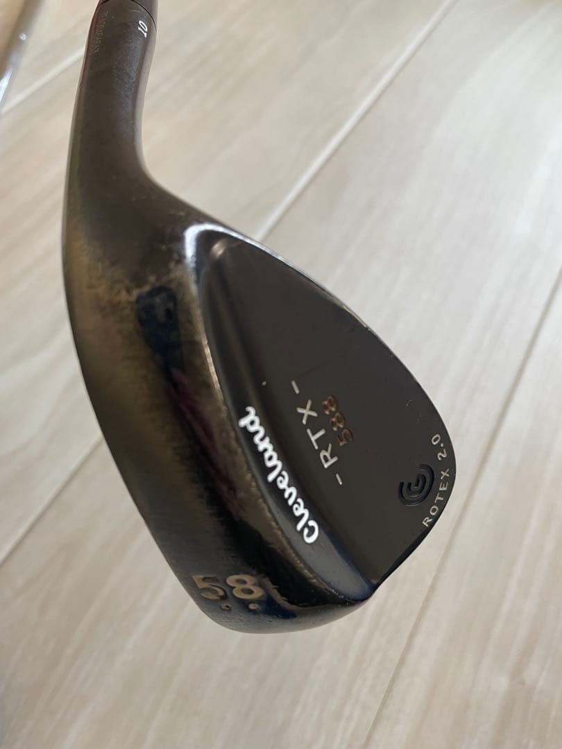 クリーブランド RTX588 50°56°58° 3本セット S200