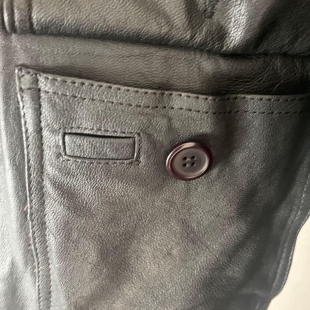 L*Z様 BRONCO MFG 本革　G-1 ボンバージャケット　ほぼ新品