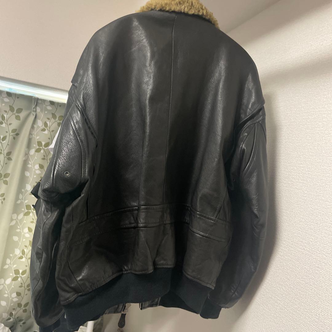L*Z様 BRONCO MFG 本革　G-1 ボンバージャケット　ほぼ新品