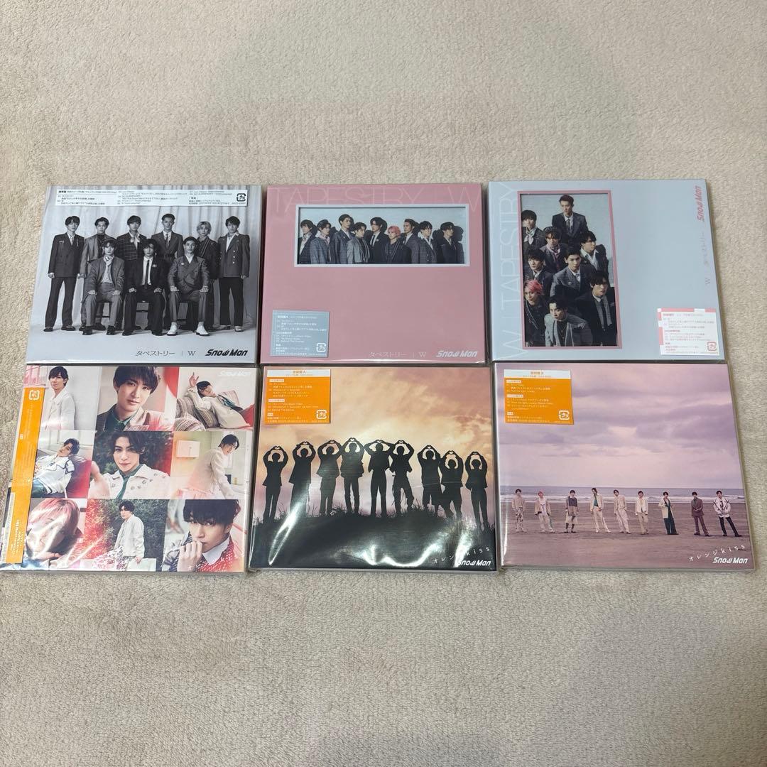 Man シングルアルバムまとめ売り