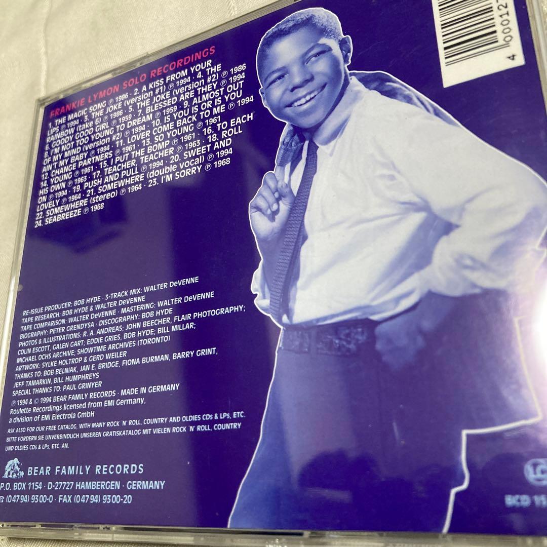 洋楽 Frankie Lymon and The Teenagers Complete