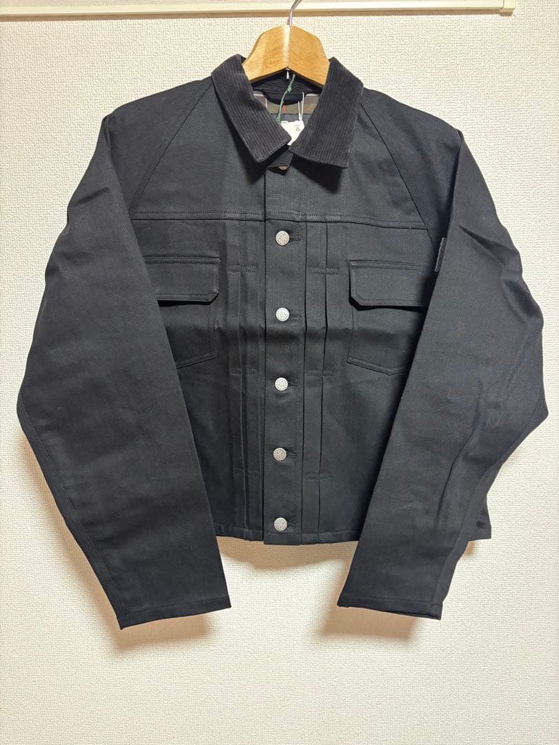最終値下げ【新品】Barbour×A.P.C デニムジャケット サイズM