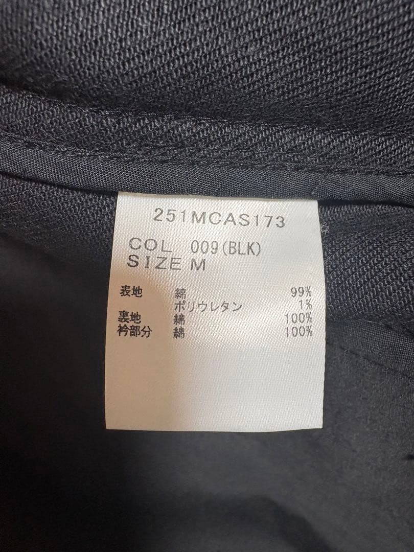 最終値下げ【新品】Barbour×A.P.C デニムジャケット サイズM
