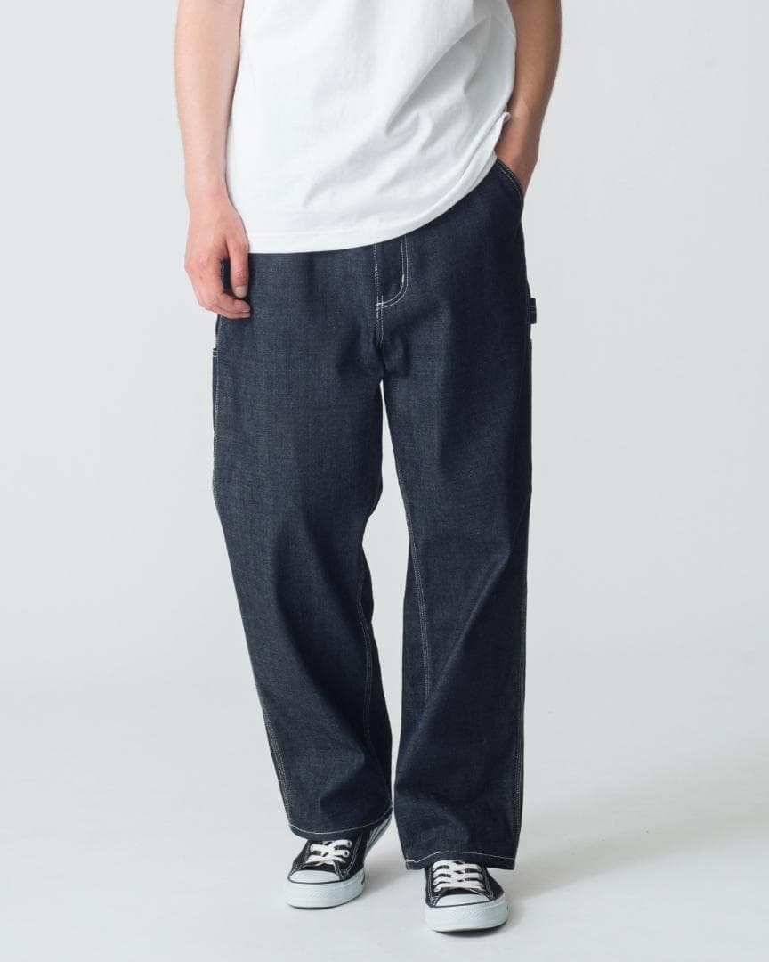 極美品　ロンハーマン RHC / BARACK バラク デニムパンツ XL