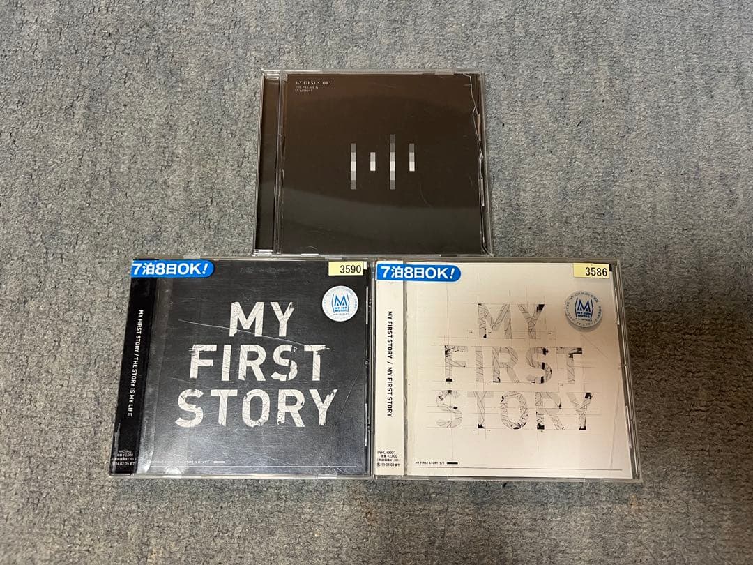 MY FIRST STORY アルバムコレクション