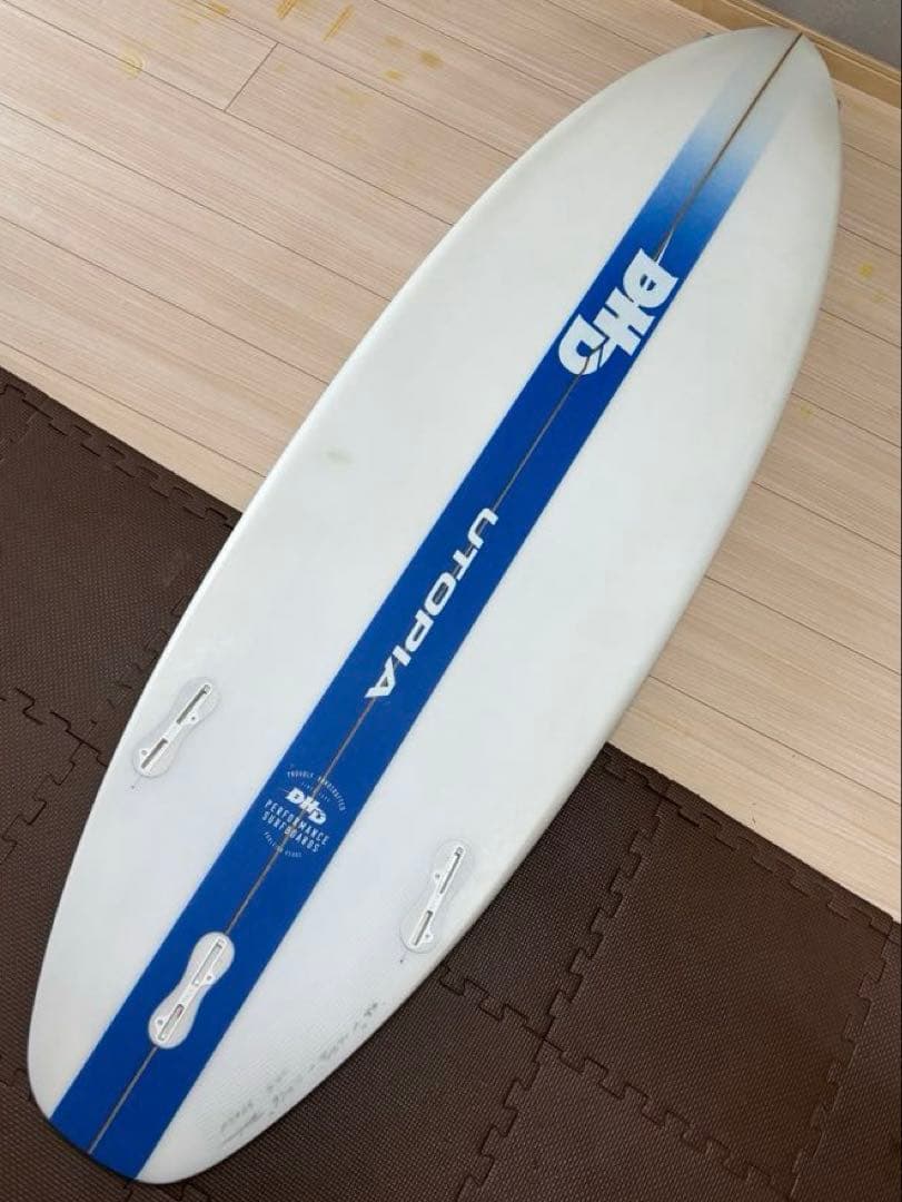 DHD UTOPIA 5'8\" 25.5L ユートピア　サーフボード