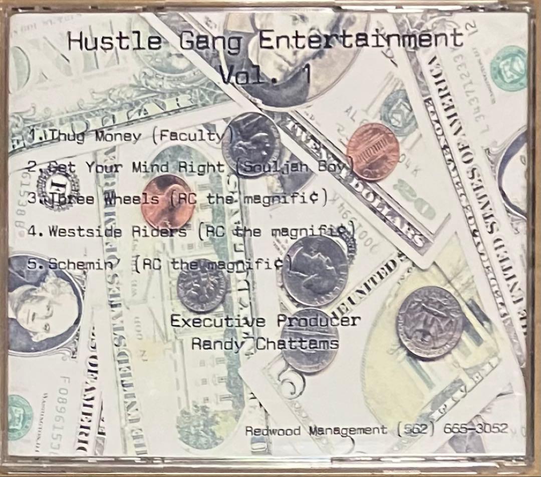 洋楽 G-RAP HUSTL GANG ENT VOL.I