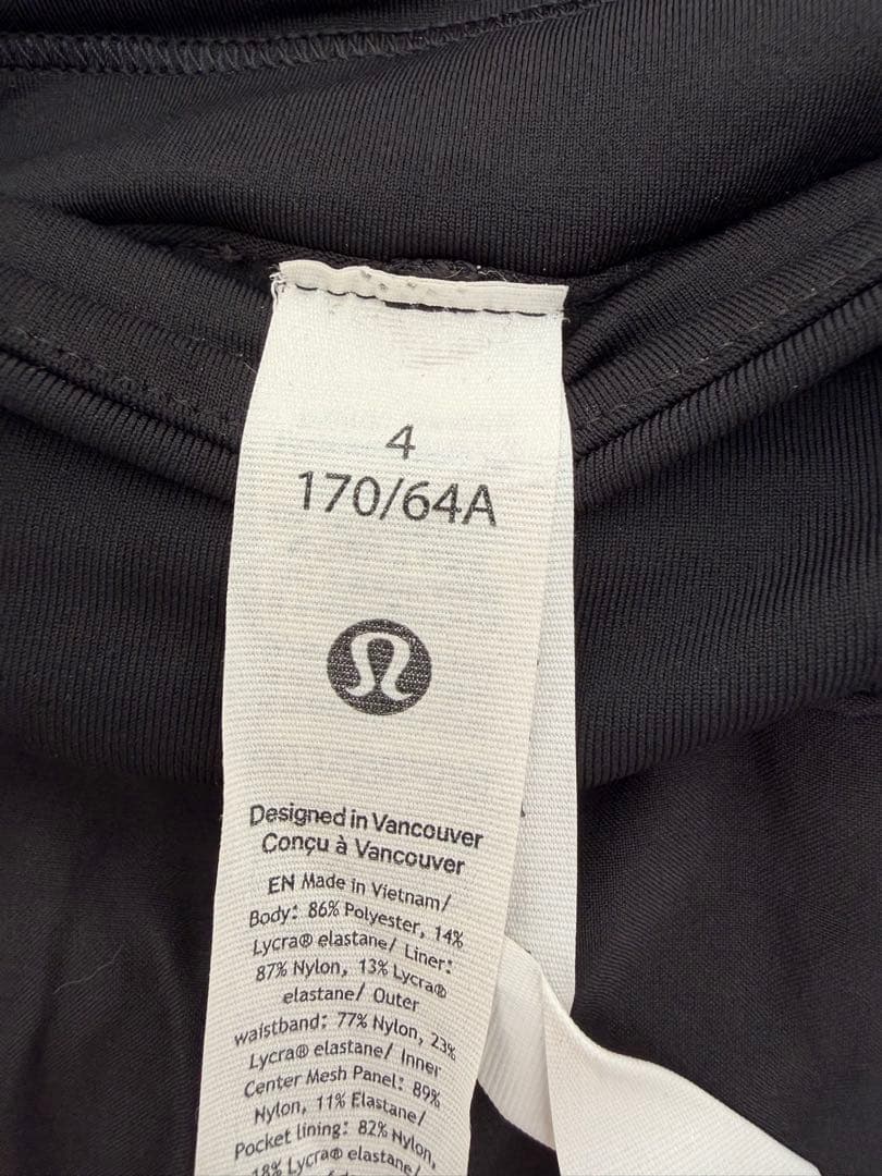 【新品・タグ付】lululemon Tennis Skirt ニススカート 4