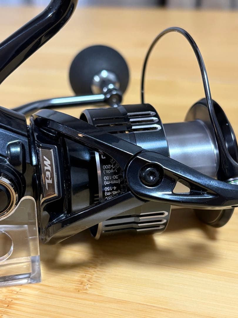 シマノ　ヴァンキッシュ　C5000XG 【スプールは4000XG】