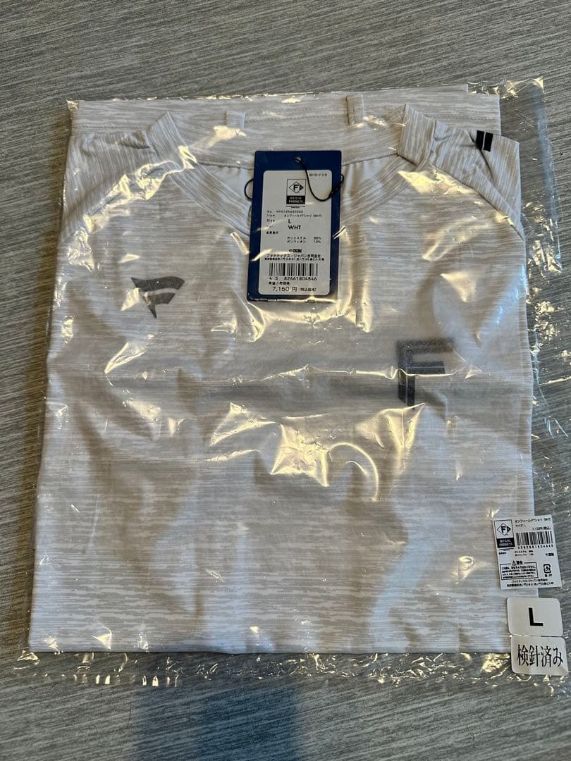 日本ハムファイターズ　【２４－２５　ＯＮ－ＦＩＥＬＤ　】オンフィールドＴシャツ！