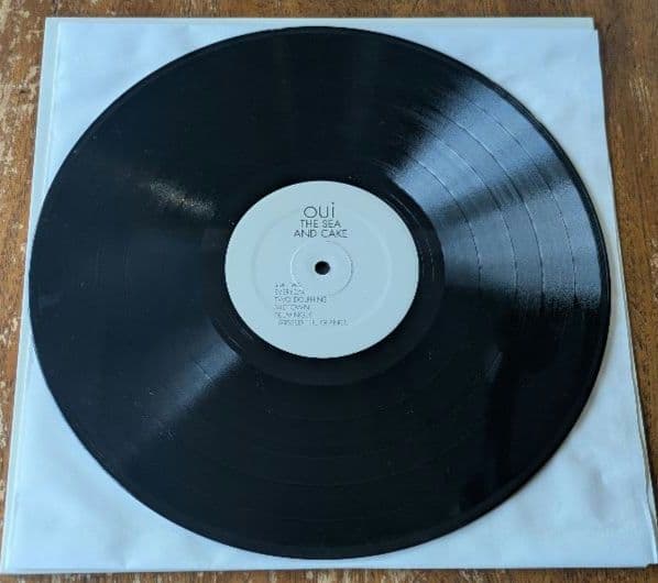 THE SEA AND CAKE / OUI レコード LP 輸入盤