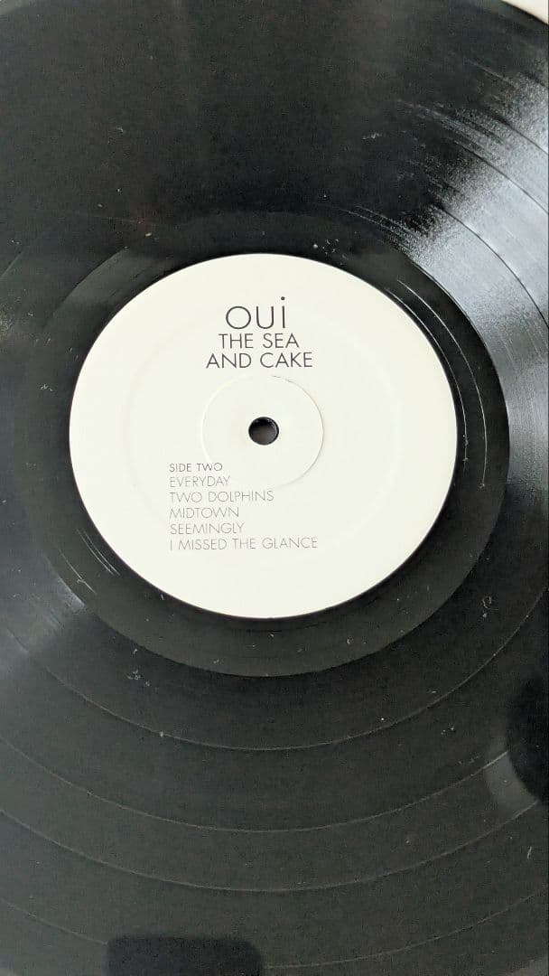 THE SEA AND CAKE / OUI レコード LP 輸入盤