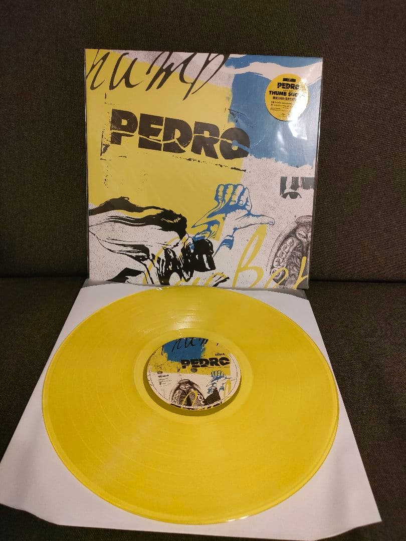 レア!PEDRO『THUMB SUCKER』 アユニ・D BiSH レコード