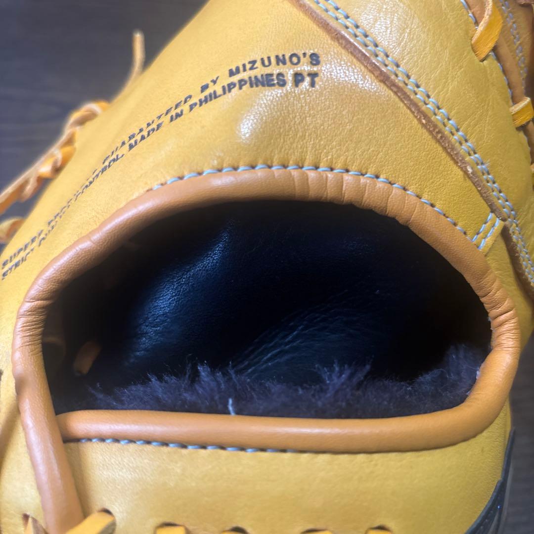MIZUNO ミズノ セレクト9 一般軟式用 ファーストミット