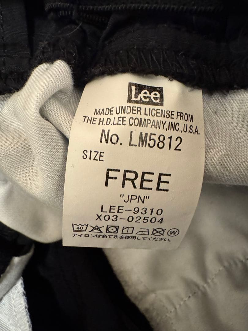 【美品】Lee/リー FLeeasy CARGOイージーカーゴパンツ