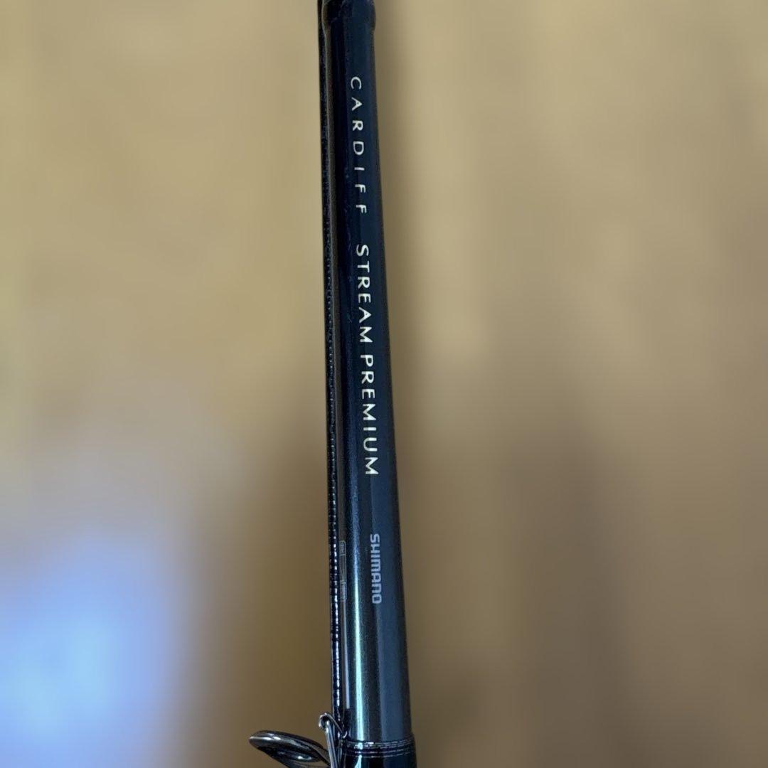シマノ　カーディフ　ストリームプレミアム　S72L