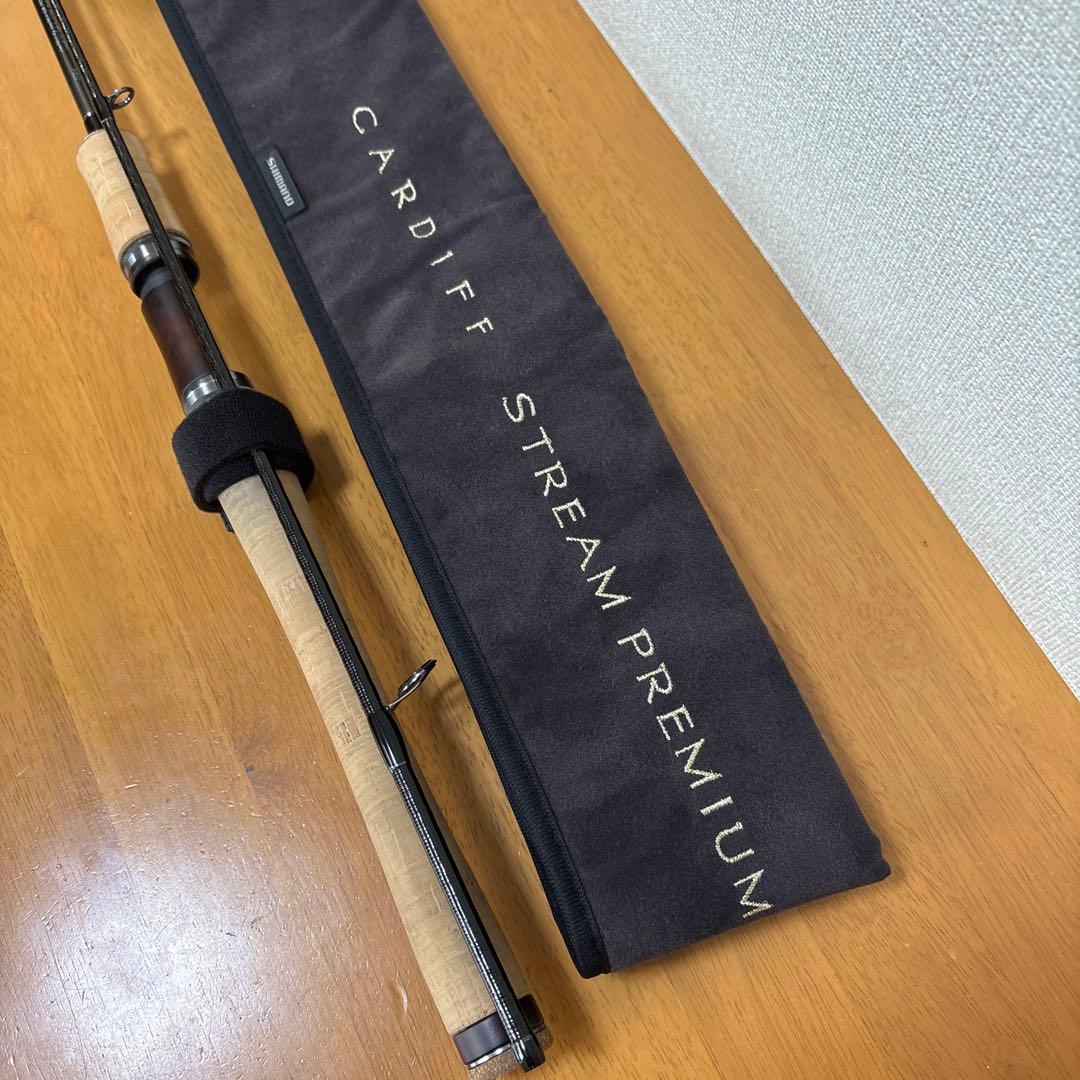 シマノ　カーディフ　ストリームプレミアム　S72L