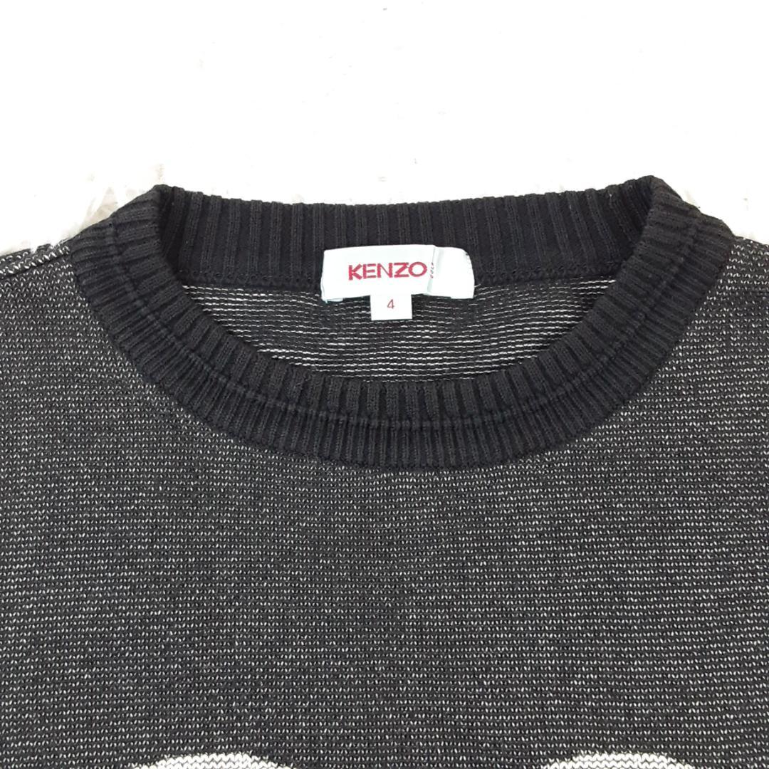 美品◎KENZO GOLF ケンゾーゴルフ セーター 日本製 90sヴィンテージ