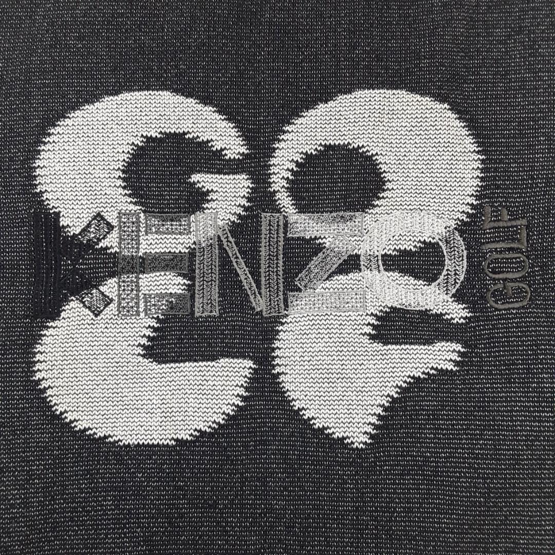 美品◎KENZO GOLF ケンゾーゴルフ セーター 日本製 90sヴィンテージ