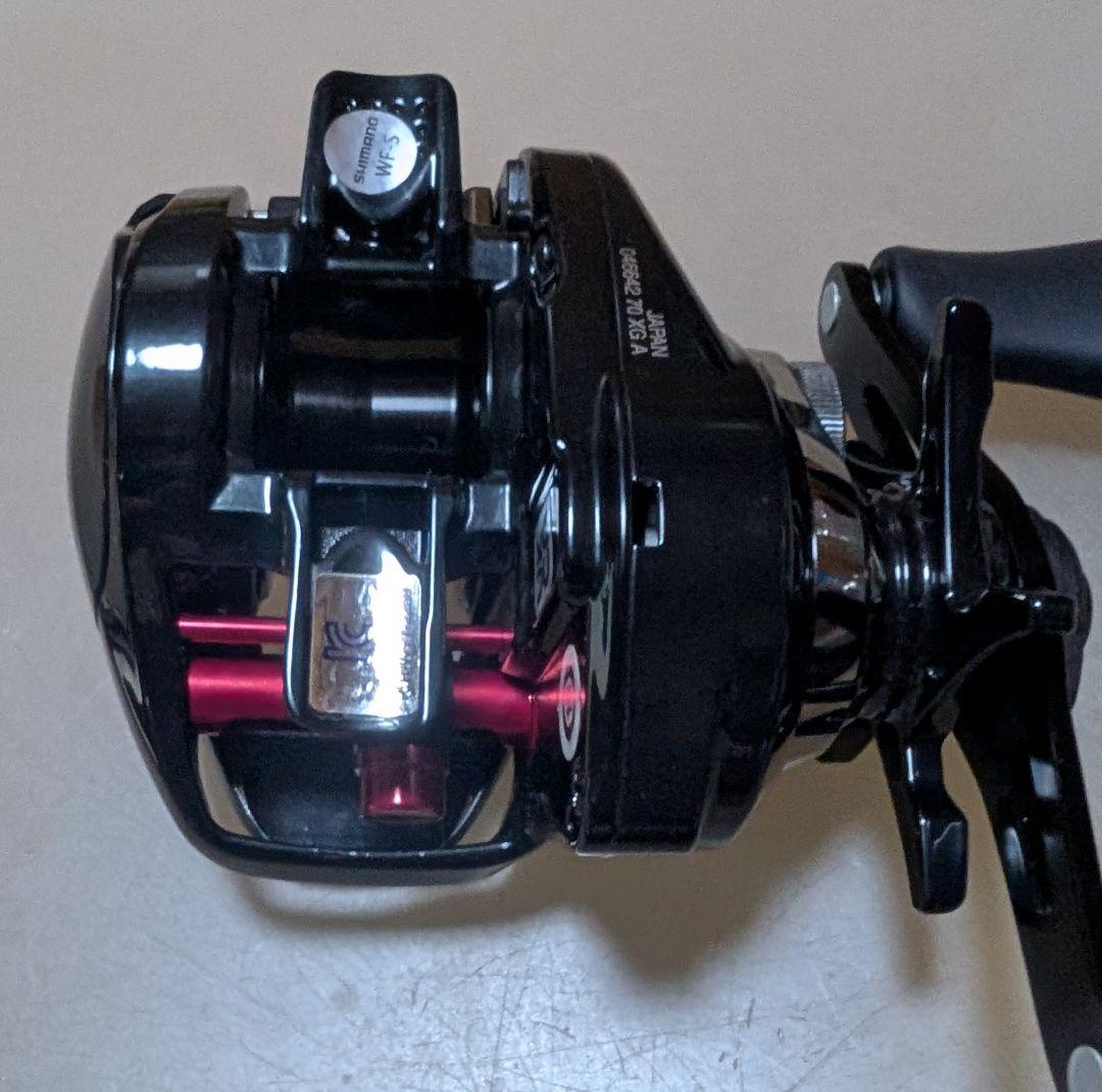 24メタニウムDC 70XG　レベルワインドダブルベアリングチューン　　極上品