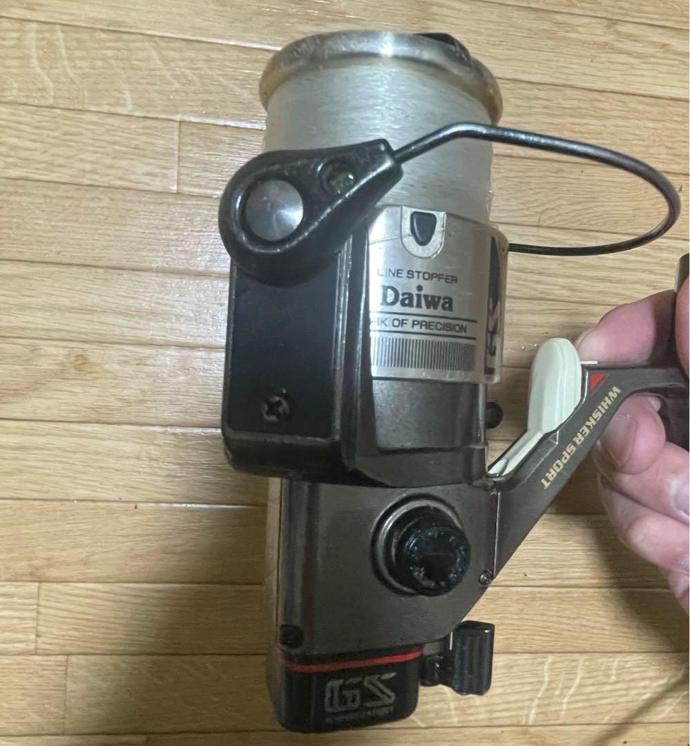 ダイワ　GS-1000 リール　ウィスカ