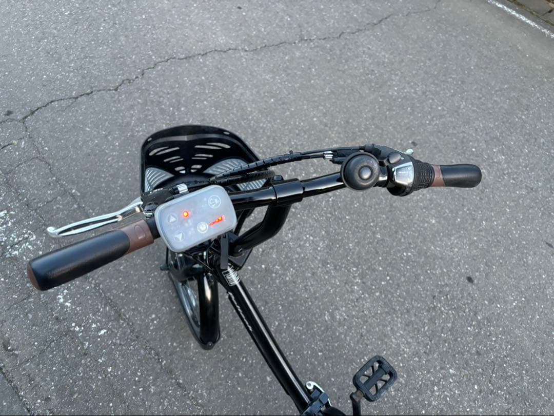 Pelitech 折りたたみ電動アシスト自転車 ブ