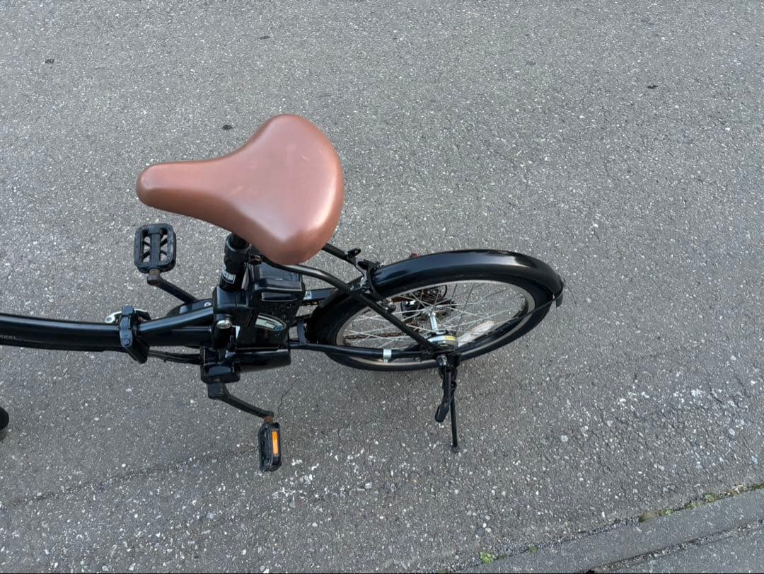 Pelitech 折りたたみ電動アシスト自転車 ブ
