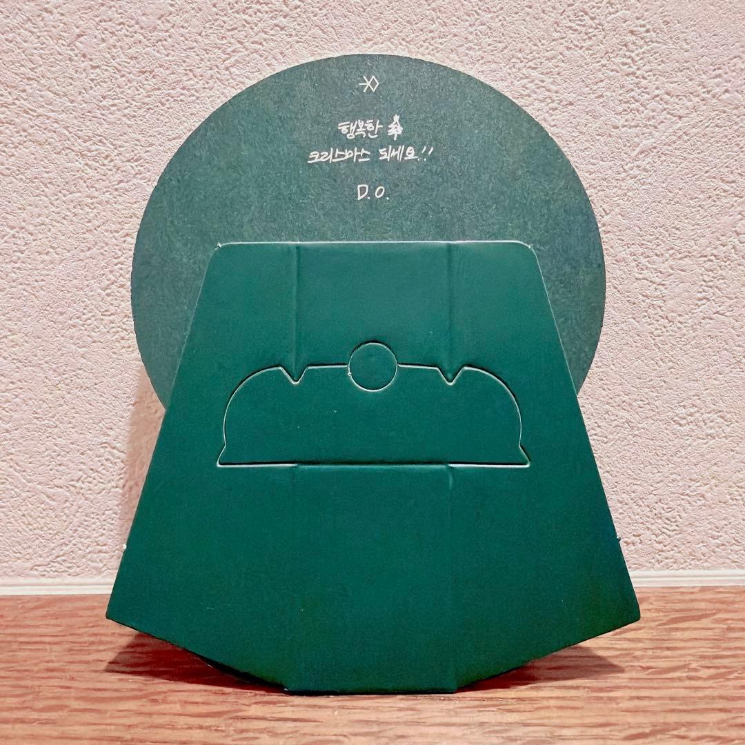 【美品】EXO スペシャルアルバム 12月の奇跡 韓国盤CD(ディオ)