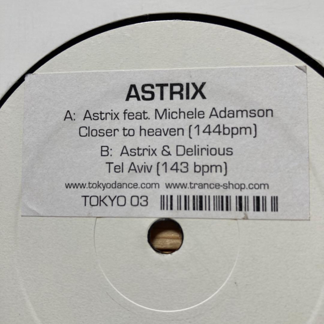 洋楽 2005 ASTRIX - Closer to heaven