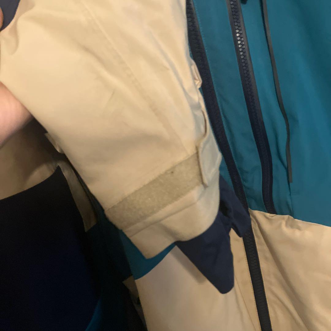 【上下セット】Quiksilver スキーウェア