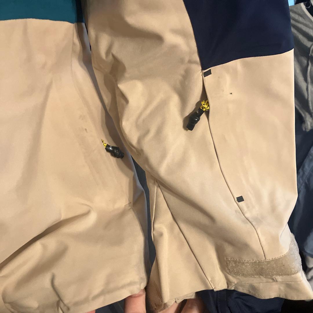 【上下セット】Quiksilver スキーウェア