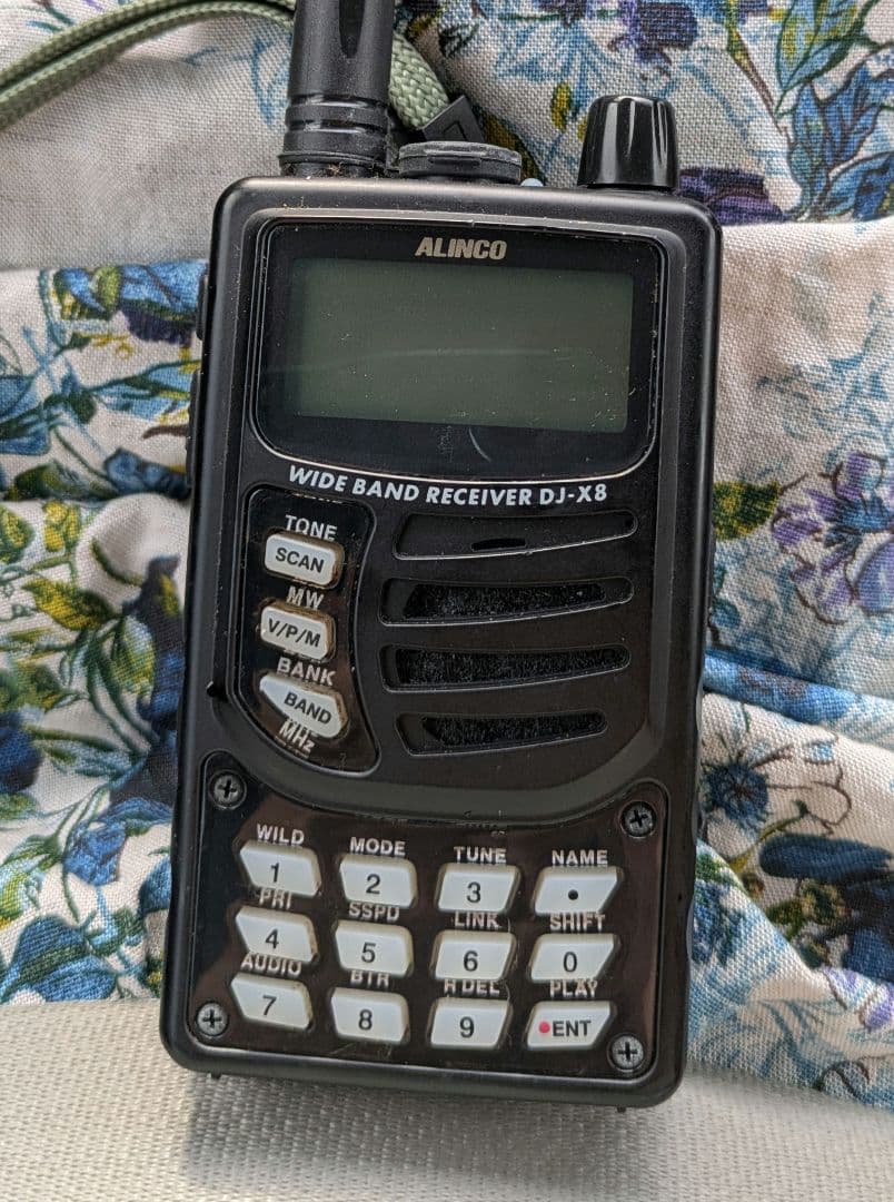 アルインコ　ワイドバンドレシーバー　DJ-X8
