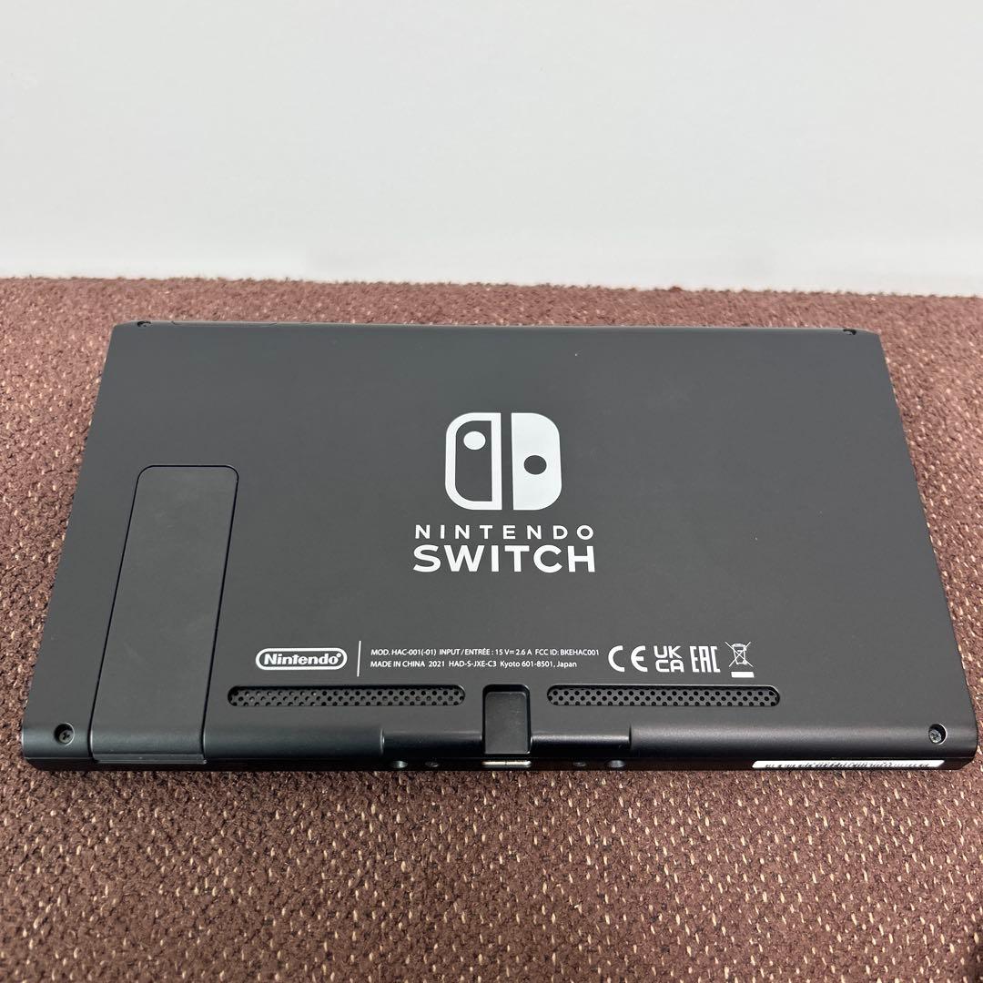 Nintendo Switch 本体とmicroSDカード256GB