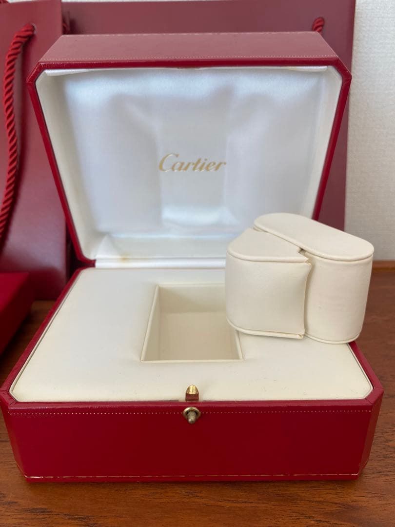 Cartier 時計用ケース ポーチ レターセット ショッパー2枚 カルティエ