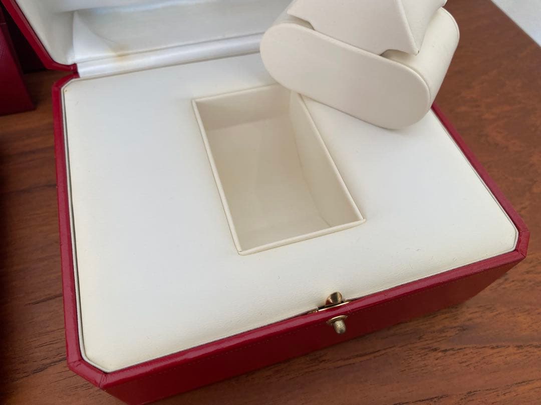 Cartier 時計用ケース ポーチ レターセット ショッパー2枚 カルティエ