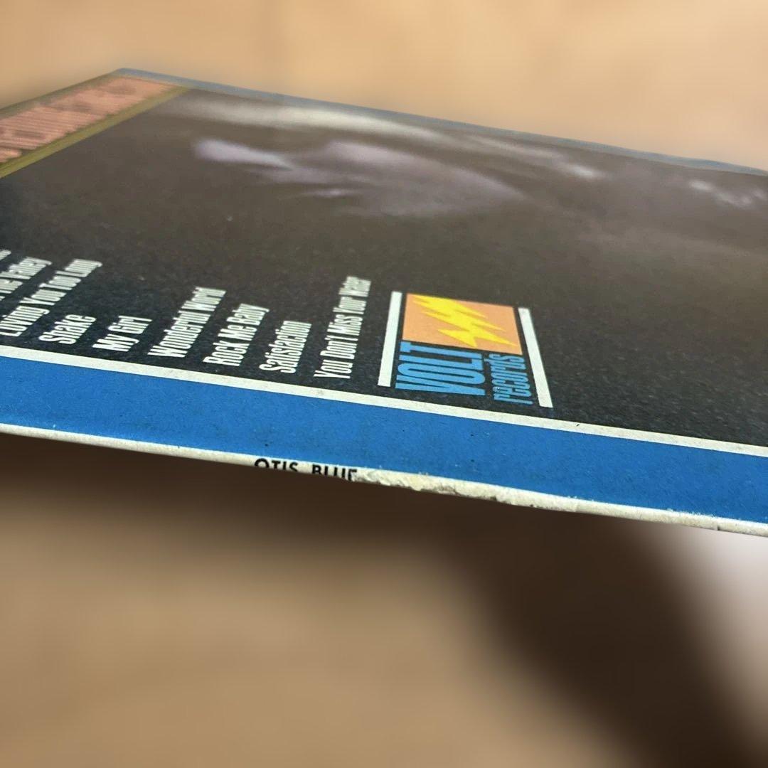 オーティスレディング 名盤 レコード オーティスブルー USオリジナルモノ盤