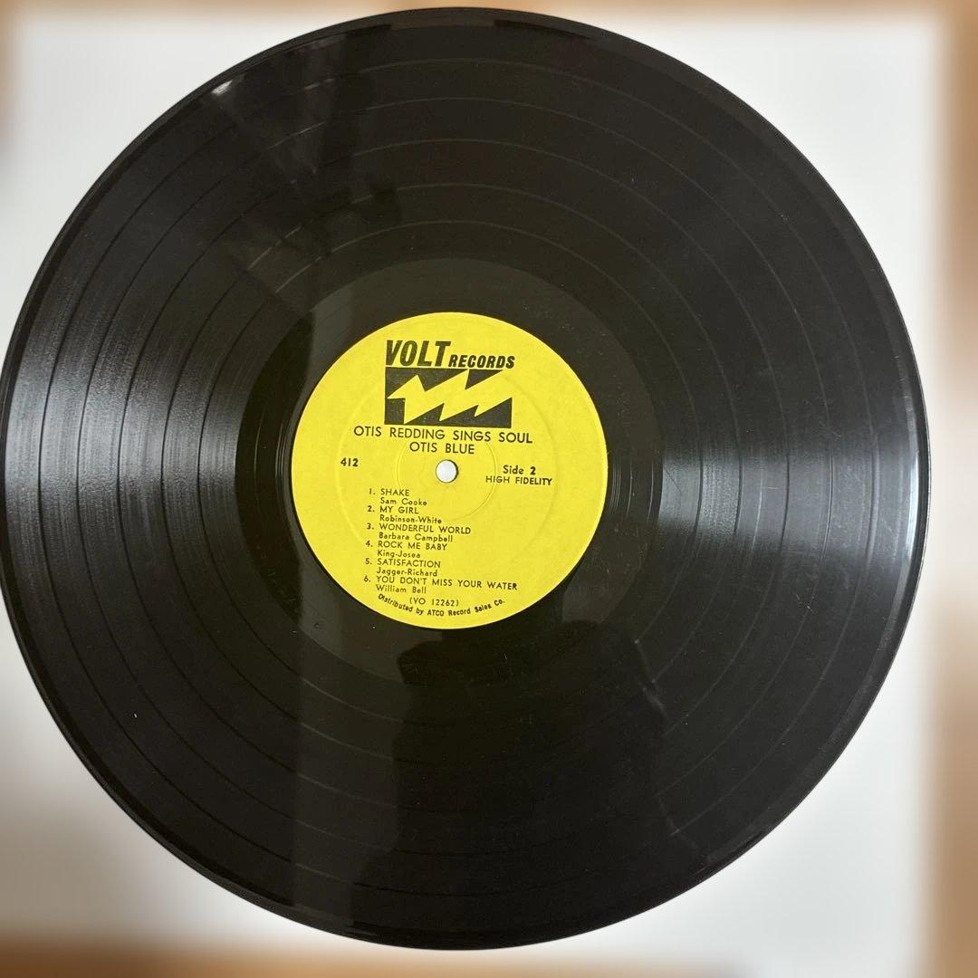 オーティスレディング 名盤 レコード オーティスブルー USオリジナルモノ盤