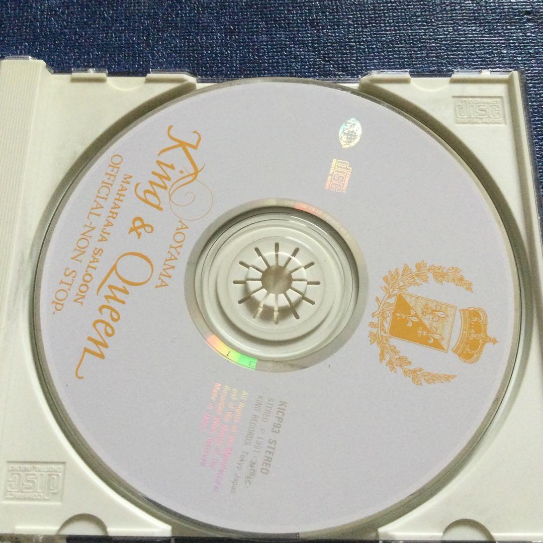 CD 青山キング&クイーン ユーロビート　ノン・ストップ　ディスコ