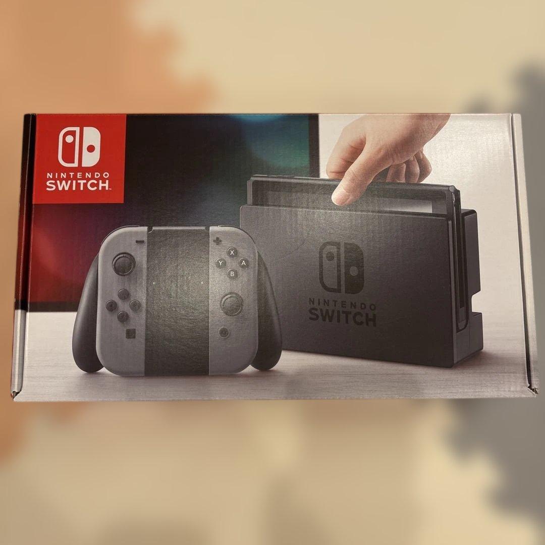 Nintendo Switch 本体　ブラック　ブルー