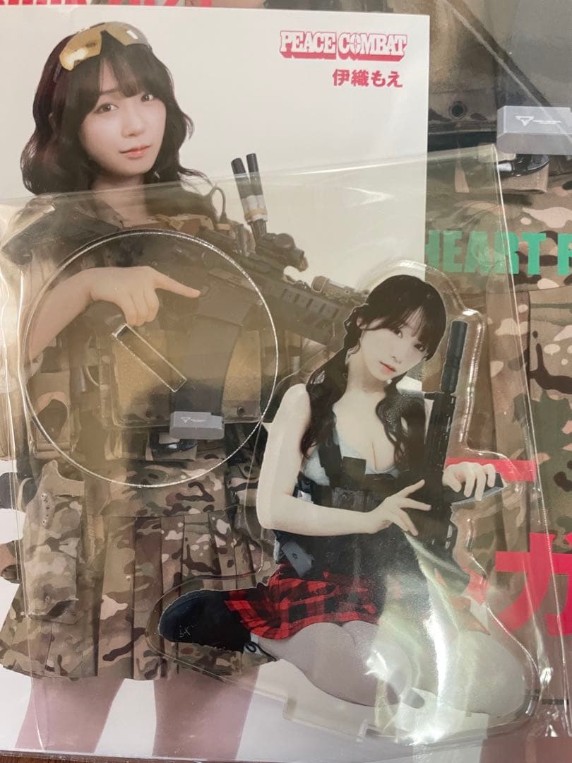 PEACE COMBAT 67 JUL 2025 伊織もえアクスタ付き2冊セット