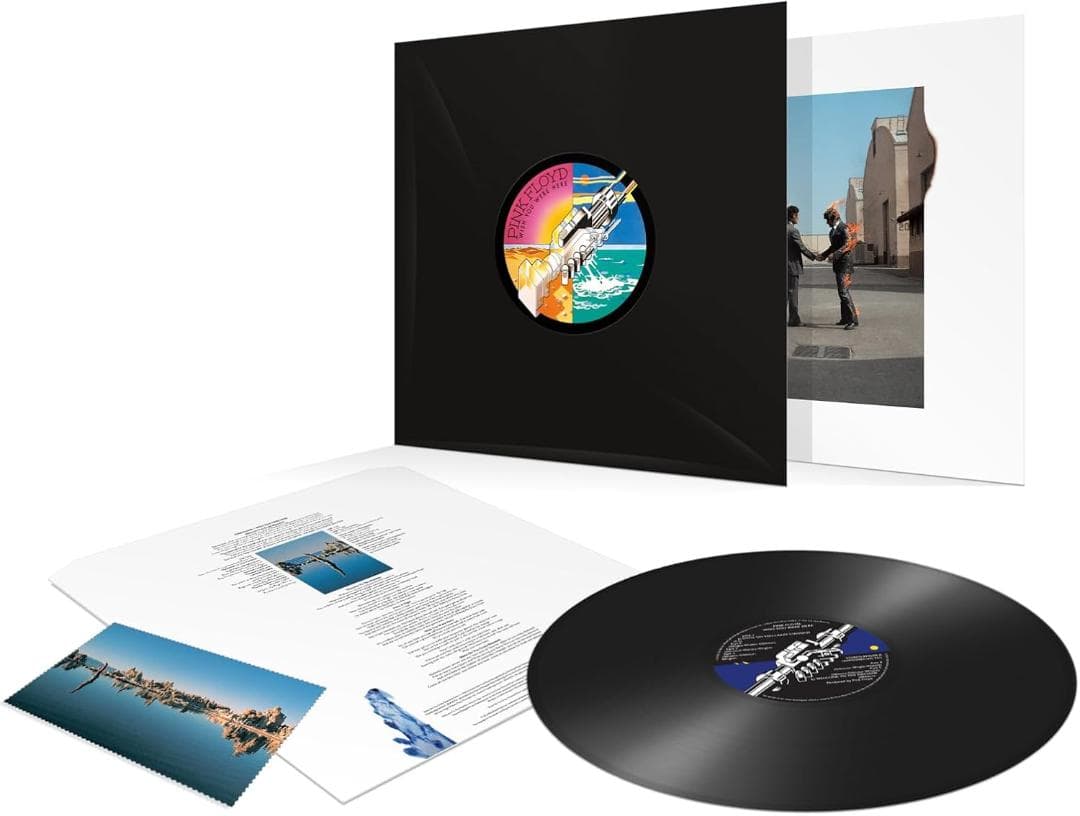 新品】 Wish You Were Here Analog Pink Floyd