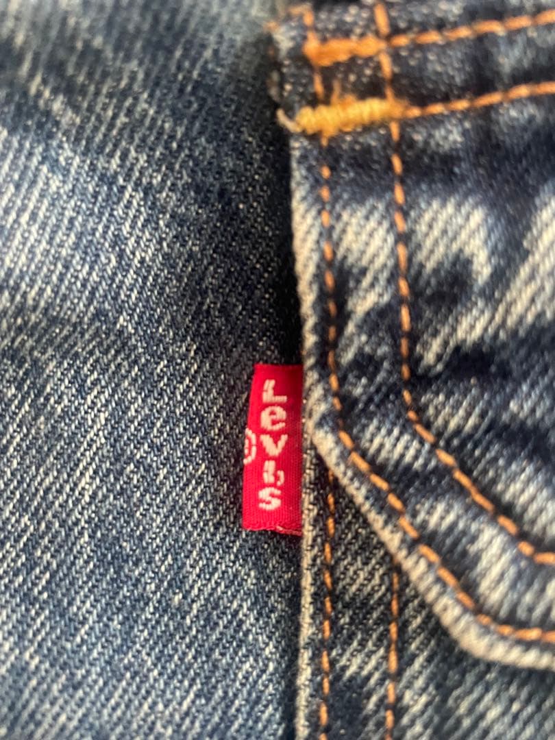 Levis(リーバイス) 2nd TYPE 2 RELAXED デニムトラッカー