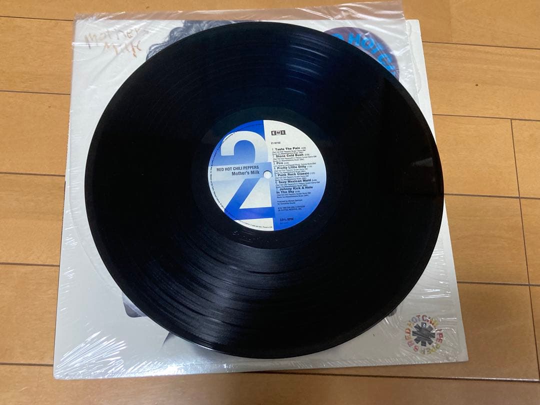 Red Hot Chili Peppers Mother's Milk レコード